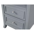 thumbnail image 4 of Convenience Concepts Table d'Appoint Carré Melbourne en Finition Bois Gris, 4 of 4