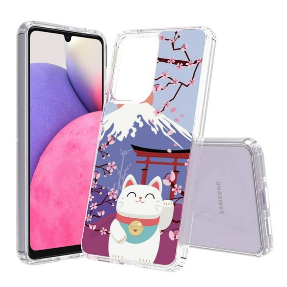 AquaFlex Hybrid Slim Designed For Samsung Galaxy A33 5G Case Transparent Clear