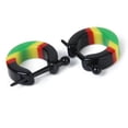 thumbnail image 2 of 1 Par de Pendientes de Aro de Acrílico, Anillos de para Pezones, Joyería Yuyangstore joyería del cuerpo, 2 of 4