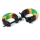 thumbnail image 2 of Par de Pendientes de Acrílico Sunnimix Con anillos de bios, 2 of 4