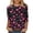 Black Printed, variant on gakvbuo Valentine Day Shirt for Women Trendy 3/4 Sleeve Tunic Tops Cute Graphic Tees Round Neck Casual Funny Shirts Tops Blouse