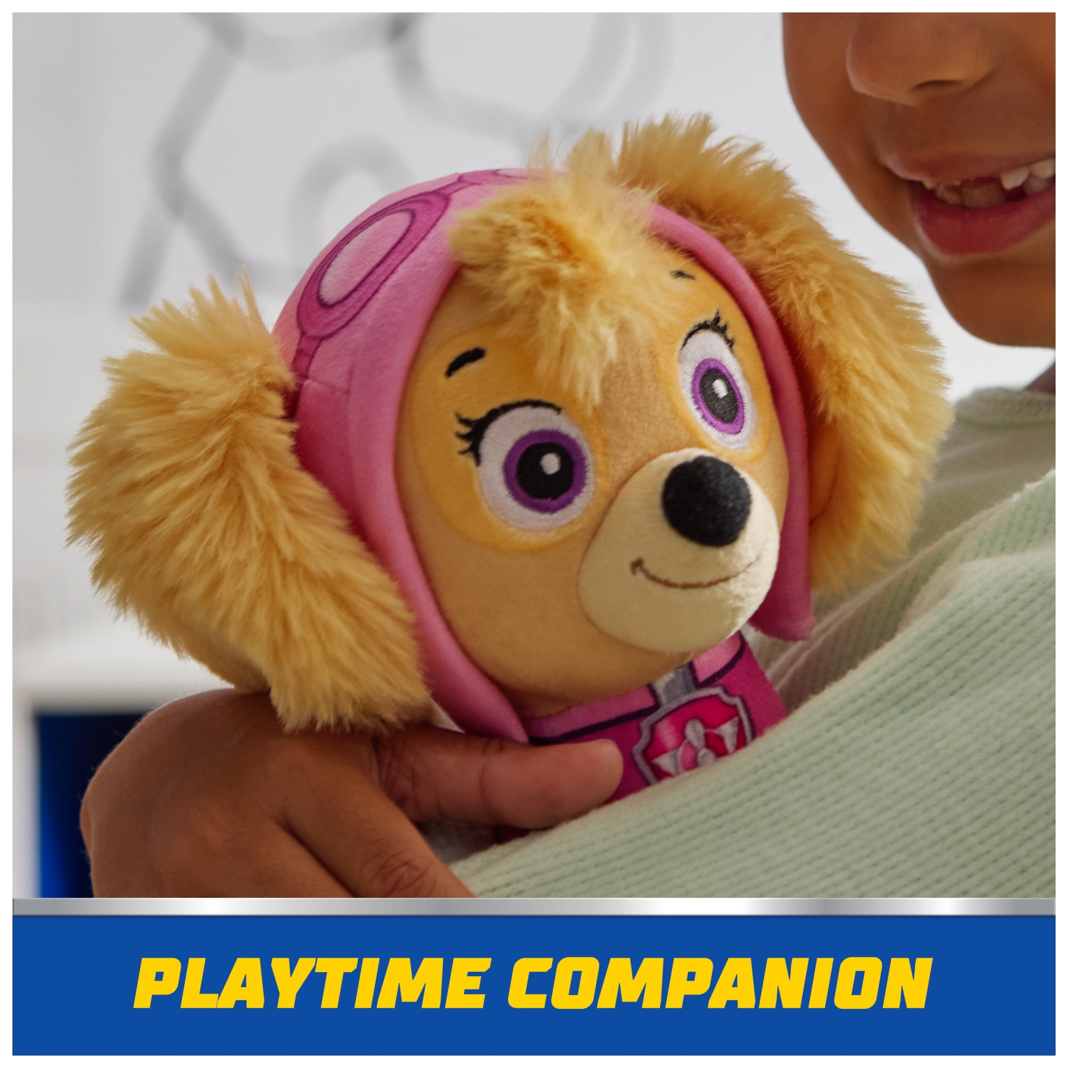 PAW Patrol Premium Plush Skye 6.5-Inches Tall with Super Soft Fur for Kids Ages 3+