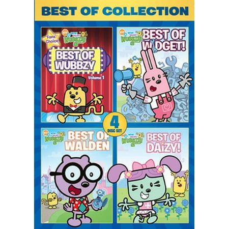 Wow Wow Wubbzy: Best of Collection (DVD) (Best Computer For Wow)