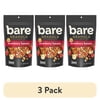 (3 pack) Bare Granola Strawberry Banana Crunchy Fruit Chips, 11 oz Bag