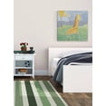 thumbnail image 6 of Marmont Hill Quinn’s Giraffe Canvas Wall Art, 6 of 7