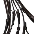thumbnail image 4 of Hy Padded Cavesson Bridle with Rubber Grip Reins, 4 of 4