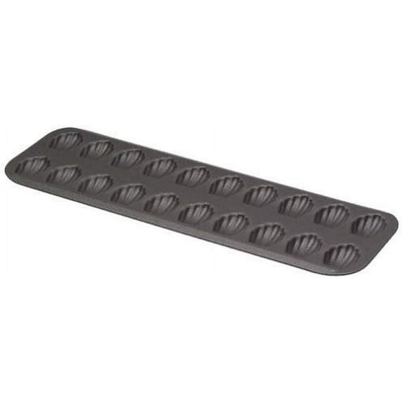 Gobel Mini Non-Stick Madeleine Pan, 15.5 by 5 Inch, Made in France