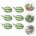 thumbnail image 2 of 6pcs Simulated Mini Watermelon Models Mini Fruit Model Mini House Scene Decor, 2 of 4