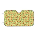 thumbnail image 7 of Fotbe Floral Strawberr Car Windshield Sunshade | Sun Visor Protector Front Window Shade, Keeps Out UV Rays, Keeps Your Vehicle Cool-, 7 of 7