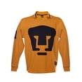 thumbnail image 1 of Jersey Pumas Retro 1980 Old School Sports Para Hombre Talla GD Dorado, 1 of 4