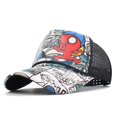 thumbnail image 1 of Gorra bordada de super hombre, gorra de béisbol informal de hip hop ajustable de 3 a 8 años para niños y niñas, huesos 2019 hola suerte  unisex, 1 of 2