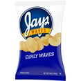 thumbnail image 6 of Jays Potato Chips, Curly Waves, 10 oz Bag, 6 of 8