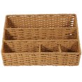 thumbnail image 1 of Panier de Rangement Tressé pour Télécommande, Porte-Stylo, 1 of 8