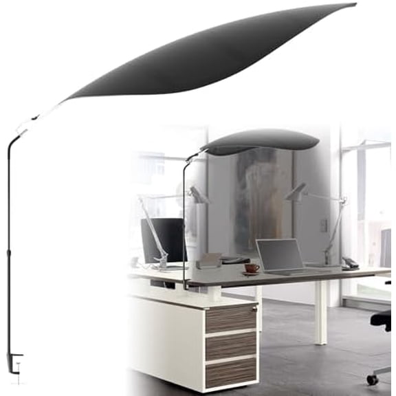 Office Cubicle Shade Cubicle Desk Light Shield to Block Overhead Light Office Cubicle Accessories$$Office