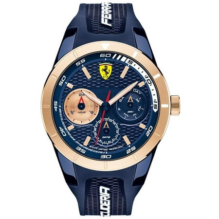 Ferrari Scuderia Rubber Mens Watch 0830379