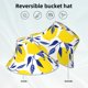thumbnail image 2 of Balery Tropical Lemon Sombreros para el sol para hombre y mujer, sombrero de pescador con UPF 50+, 2 of 6