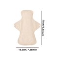 thumbnail image 3 of Reusable Menstrual Pad Absorbent Cotton Washable Sanitary Cloth Napkin Leakproof Underwear Liner For Women Hygiene Pad color, 3 of 4