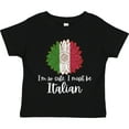 thumbnail image 3 of Inktastic I'm So Cute, I Must Be Italian Sunflower Italy Flag Boys or Girls Toddler T-Shirt, 3 of 5
