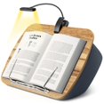 thumbnail image 1 of [ Apoyacojín para Libro HUMANCOZY con Luz Ajustable ], 1 of 8