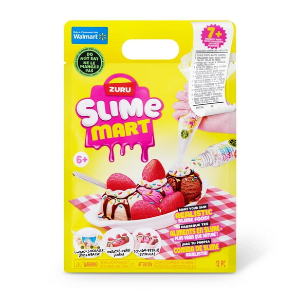 Slime Mart Small Bag by ZURU, Compound Slime Toy for Kids and Kidults