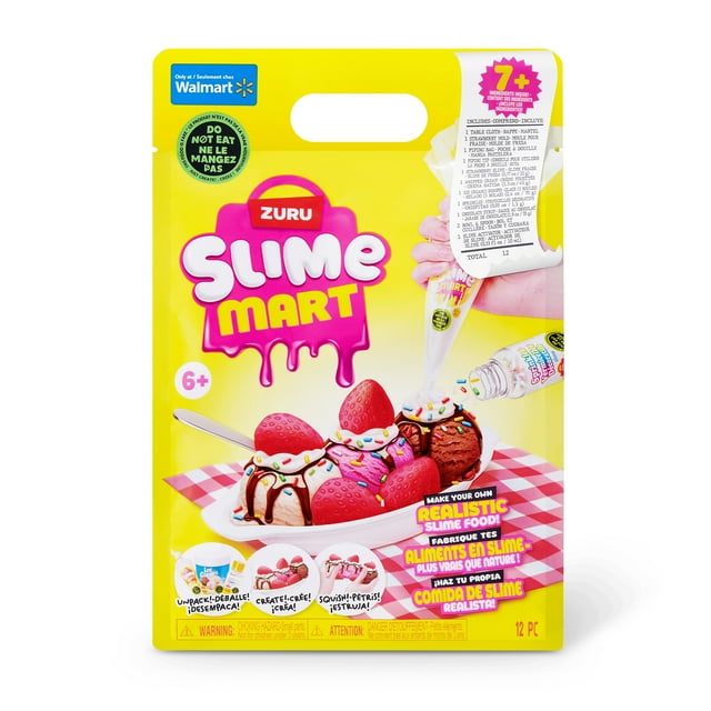Slime Mart Small Bag by ZURU, Compound Slime Toy for Kids and Kidults