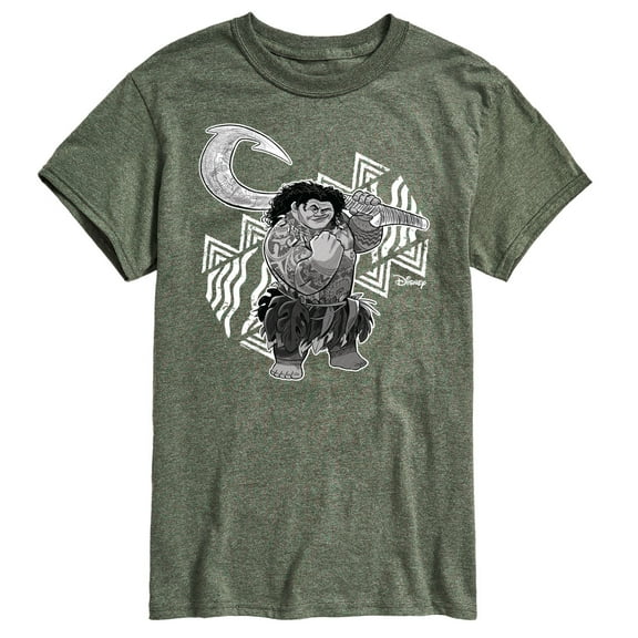 Moana - Maui - Men's Short Sleeve Graphic T-Shirt