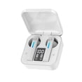 thumbnail image 1 of Seitruly Auricular compatible con Bluetooth con estuche de carga Auricular para juegos para caminar Auricular recargable con control táctil Computadora Type2 NO2, 1 of 6