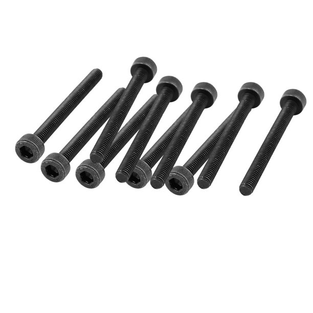 Uxcell M3 x 30mm Metric Hex Socket Countersunk Flat Head Screw Bolts