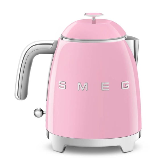 Hervidor eléctrico SMEG 800 ml color Rosa