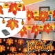 thumbnail image 2 of [Lingersun] Cadena De Luz LED Hoja De Arce De Halloween De Acción De Gracias Decorativa Para Interiores Y Exteriores 3m, 2 of 3