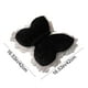 thumbnail image 3 of Almohada de mariposa para sofá y cama | Cojín lumbar con funda de terciopelo y ribete de encaje | Cojín decorativo para salón y dormitorio | 41,7 x 41,7 cm, 3 of 6