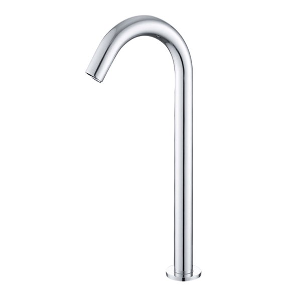 Robinet d'Eau, Robinet d'Eau, Pratique pour Bureau Hôtel Home Cuisine Type Hauteur pour Bassin Au-dessus du Comptoir avec Haut de Bassin de 15 Cm