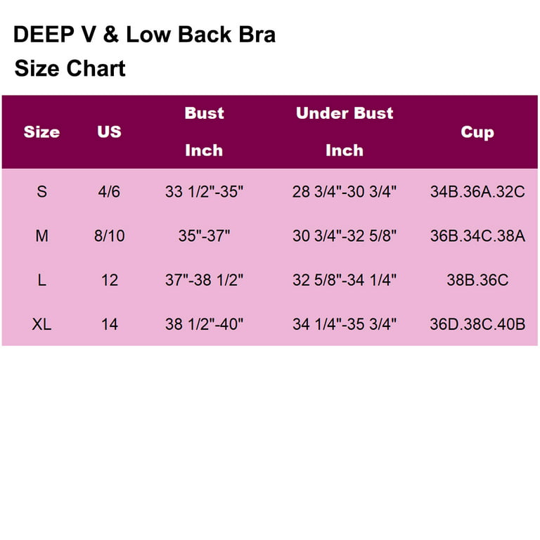 Women Sexy Adjustable Strap Seamless U Shape Plunge Shape Push Up Bra Cut  Cup Small Size Party Dress Wedding Bra (Bands Size : 32 or 70, Color 