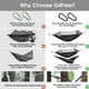 thumbnail image 5 of Hamaca de Camping G4Free Grande con Mosquitero para 2 Personas, 5 of 7