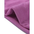 thumbnail image 5 of DARING DIVA Women's Summer Mock Neck Ruched Semi Sheer Y2K Tank Tops L Purple, 5 of 6