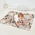 thumbnail image 2 of Chihuahua and Flower Florals Blanket,Comfortable Soft Flannel Throw Blanket,All Season,Warm Lightweight Blankets for Sofa Bed Couch Living Room Chair,30"x40"(80x100cm), 2 of 4