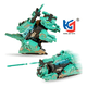 thumbnail image 1 of Carro Juguete Dinosaurio Regalos Para Ninos Transformer Tanque Tiranosaurio Rex Xtellar Verde, 1 of 4