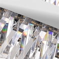 thumbnail image 3 of Lustre à DEL avec Fini Chrome, Table d'Îlot/de Piscine, 3 of 6
