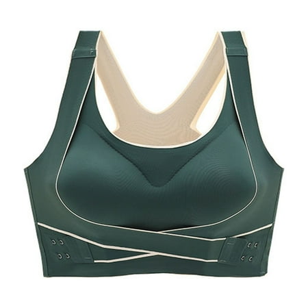 GENGING Bralette for Women Women s My Orders Bras Solid Color Wireless Bra Push Up Breathable Thin Trendy Sports Bra