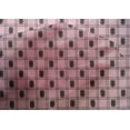 thumbnail image 4 of oneOone Cotton Silk Fabric Swirl & Check Ikat Print Fabric BTY 42 Inch Wide, 4 of 4