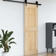 thumbnail image 2 of vidaXL Porte NARVIK 70x210 cm Bois Massif Pin, 2 of 5