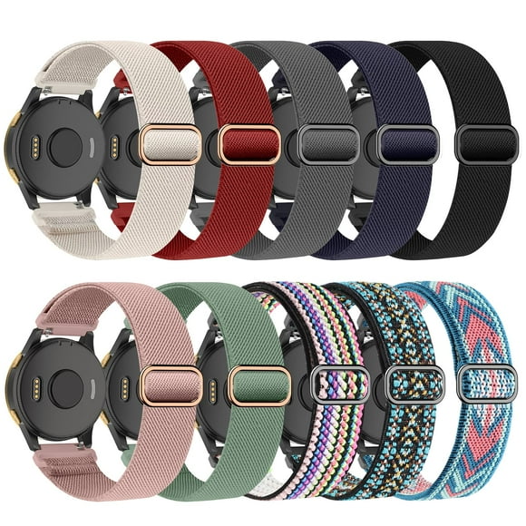 Pulseras de reloj Wizvv compatibles con Garmin Vivoactive 5 de 20 mm