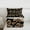 Black Brown, variant on Feelyou Fashion Polkadot Bow Twin Comforter Sets, Cheetah Leopard Print Bedding Set, 2pcs