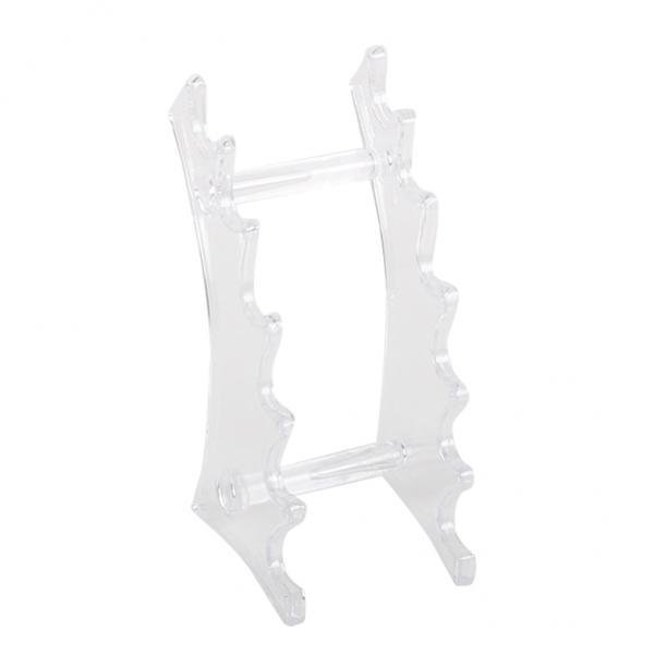 Luzkey 6x6 Rows Pencil Display Rack Organizer Holder Stand Brush Rack Desk Decoration