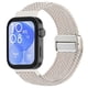 thumbnail image 2 of Replacement Strap for Huawei Watch Fit 4 Pro 4 3 Nylon Braided Watch Band with Magnetic Buckle (Meta, 2 of 5
