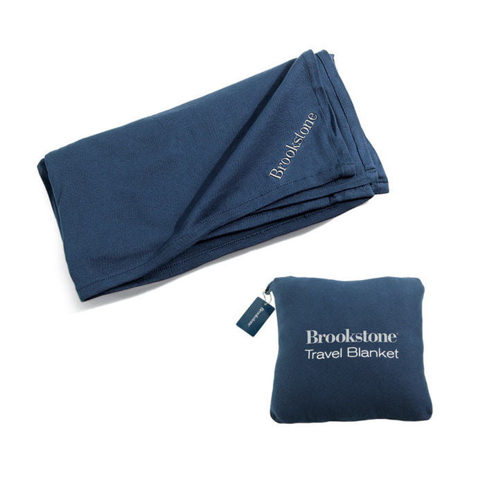 brookstone travel blanket review