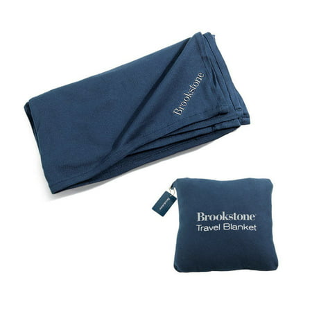 brookstone nap travel blanket