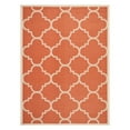 thumbnail image 5 of Safavieh Courtyard Brown Indoor Outdoor Rug - 8' x 11', 5 of 5