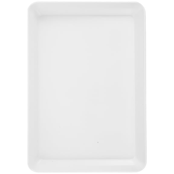 UPGRATOR Snack Plate Rectangle 1Pcs 11.8X7.9In