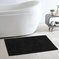 thumbnail image 5 of Mainstays Performance Recycled Polyester Bath Rug, Rich Black, 24" x 40", 5 of 11